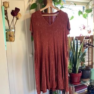 TORRID Super Soft Knit Fluted Dress 0